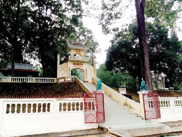 Di tích Nam Linh Sơn Tự